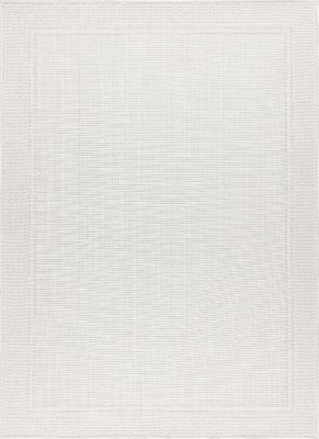 Kusový koberec Timo 5979 White – na ven i na doma