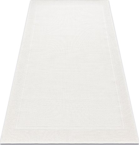 Kusový koberec Timo 5979 White – na ven i na doma