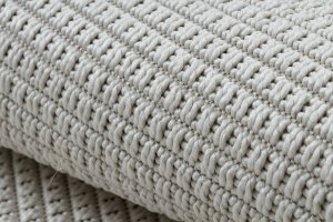 Kusový koberec Timo 5979 White – na ven i na doma