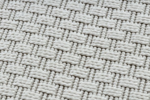 Kusový koberec Timo 6272 White – na ven i na doma