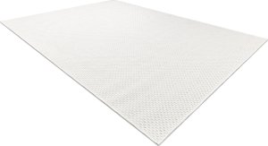 Kusový koberec Timo 6272 White – na ven i na doma