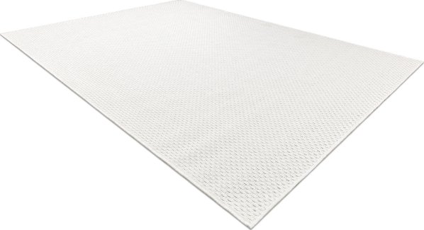 Kusový koberec Timo 6272 White – na ven i na doma