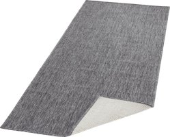 Kusový koberec Twin-Wendeteppiche 103097 grau creme