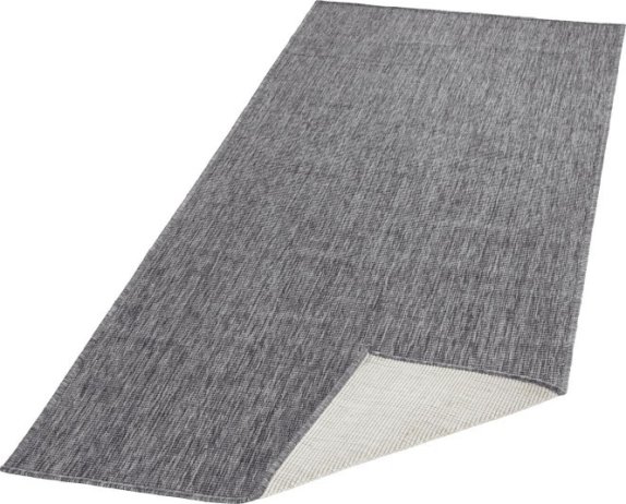 Kusový koberec Twin-Wendeteppiche 103097 grau creme