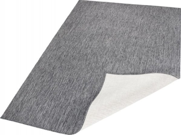 Kusový koberec Twin-Wendeteppiche 103097 grau creme