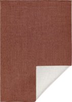 Kusový koberec Twin-Wendeteppiche 103098 terra creme