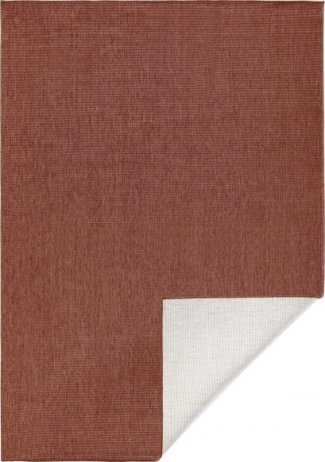 Kusový koberec Twin-Wendeteppiche 103098 terra creme