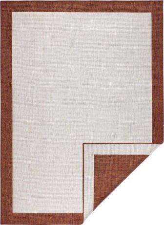 Kusový koberec Twin-Wendeteppiche 103106 creme terra