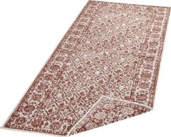 Kusový koberec Twin-Wendeteppiche 103114 terra creme