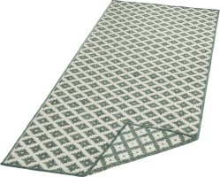 Kusový koberec Twin-Wendeteppiche 103125 grün creme
