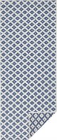 Kusový koberec Twin-Wendeteppiche 103128 blau creme