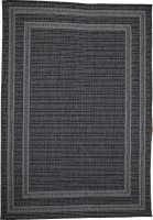Kusový koberec Yukon 5649Z Antracite Dark Grey