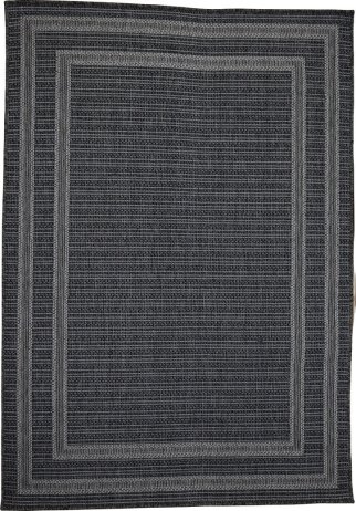 Kusový koberec Yukon 5649Z Antracite Dark Grey