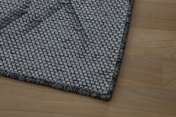 Kusový koberec Yukon 5651Z Ivory Dark Grey