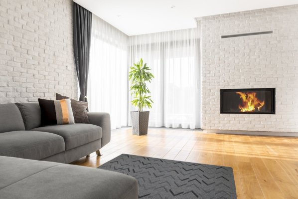 Kusový koberec Yukon 5651Z Ivory Dark Grey