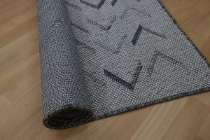 Kusový koberec Yukon 5651Z Ivory Dark Grey