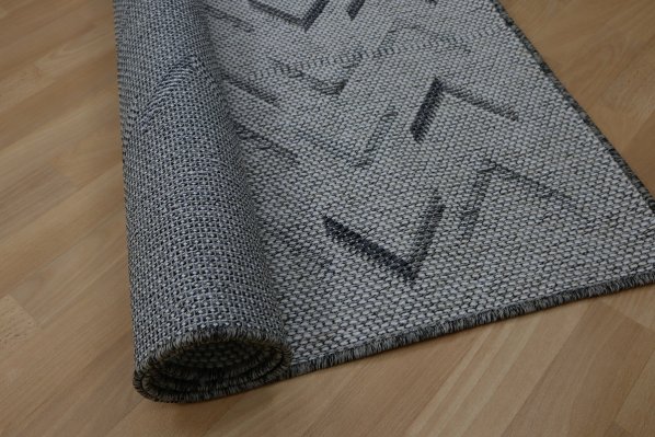 Kusový koberec Yukon 5651Z Ivory Dark Grey
