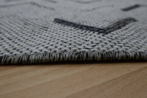 Kusový koberec Yukon 5651Z Ivory Dark Grey