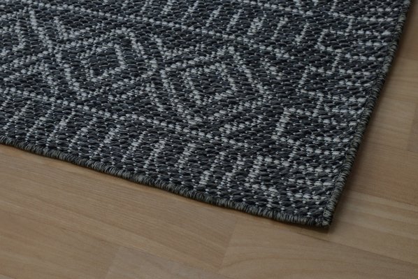 Kusový koberec Yukon 5761Z Ivory Dark Grey