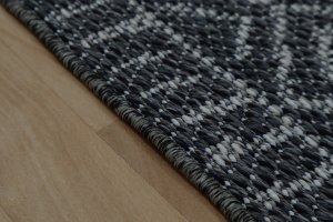 Kusový koberec Yukon 5761Z Ivory Dark Grey