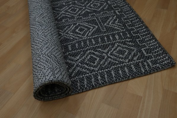 Kusový koberec Yukon 5761Z Ivory Dark Grey