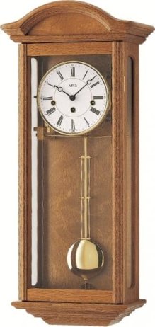 Kyvadlové mechanické nástěnné hodiny 2606/4 AMS 64cm