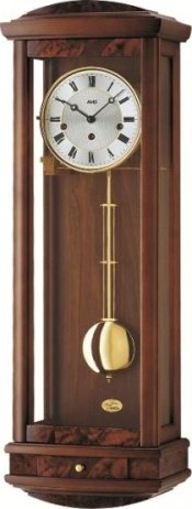 Kyvadlové mechanické nástěnné hodiny 2607/1 AMS 65cm