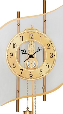 Kyvadlové mechanické nástěnné hodiny 307 AMS 44cm