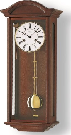 Kyvadlové mechanické nástěnné hodiny 606/1 AMS 64cm