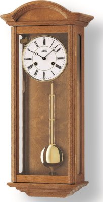 Kyvadlové mechanické nástěnné hodiny 606/4 AMS 64cm