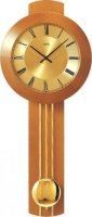 Kyvadlové nástěnné hodiny 5132/9 AMS řízené rádiovým signálem 60cm