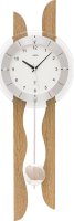 Kyvadlové nástěnné hodiny 5239 AMS řízené rádiovým signálem 70cm