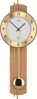 Kyvadlové nástěnné hodiny 5266/18 AMS řízené rádiovým signálem 62cm