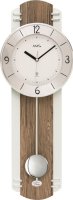 Kyvadlové nástěnné hodiny 5292 AMS řízené rádiovým signálem 60cm