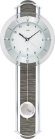 Kyvadlové nástěnné hodiny 5304 AMS řízené rádiovým signálem 60cm