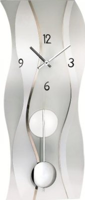 Kyvadlové nástěnné hodiny 7246 AMS 60cm