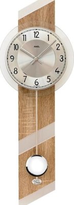 Kyvadlové nástěnné hodiny 7415 AMS 69cm