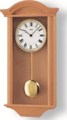 Kyvadlové nástěnné hodiny 990/16 AMS 53cm