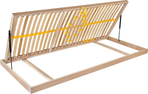 Lamelový rošt Duostar Kombi P 80x200 cm levý