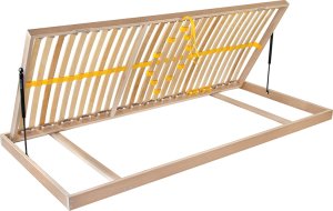 Lamelový rošt Duostar Kombi P 90x200 cm levý