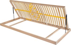 Lamelový rošt Duostar Kombi P 90x200 cm pravý