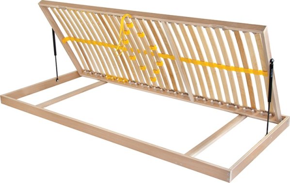 Lamelový rošt Duostar Kombi P 90x200 cm pravý
