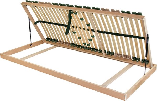 Lamelový rošt Portoflex Kombi P 90x200 cm pravý
