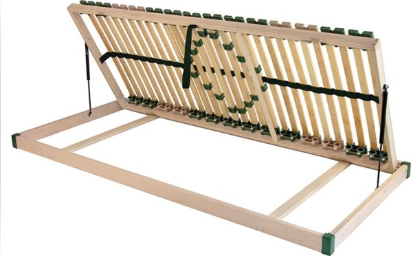 Lamelový rošt Portoflex Kombi P MEGA 80x200 cm pravý