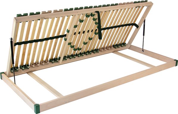 Lamelový rošt Portoflex Kombi P MEGA 90x200 cm levý