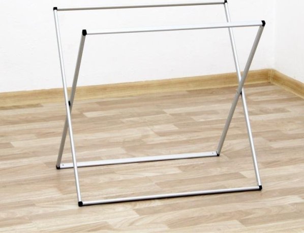 Šedobéžový látkový koš na prádlo,LAUNDRY TYP 3