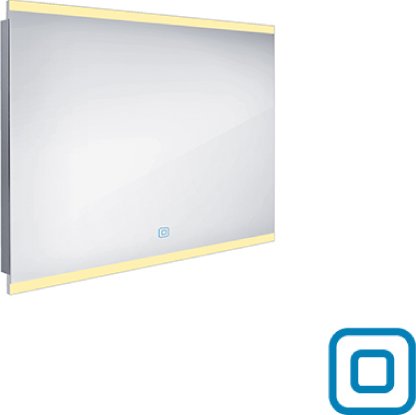 LED zrcadlo 12004V, 1000x700