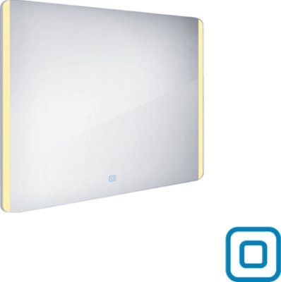 LED zrcadlo 17004V, 1000x700