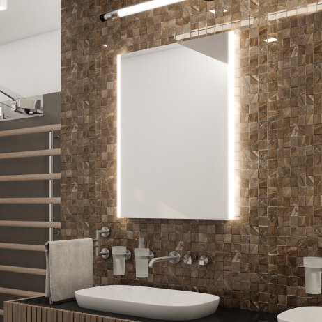 LED zrcadlo ZP11002 60x80cm