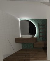 LED zrcadlo Glow GLO-L1